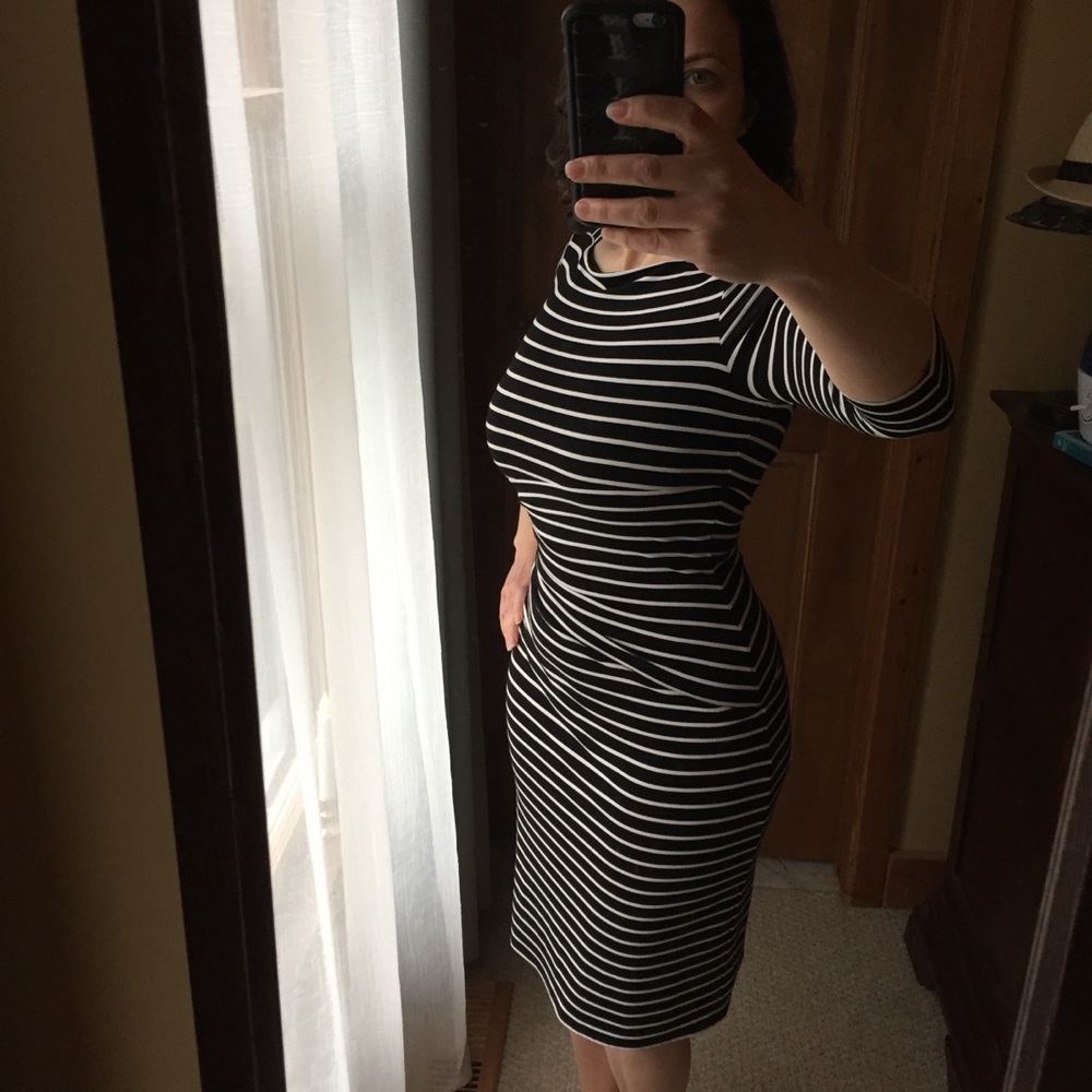 3/4 Sleeve Dress